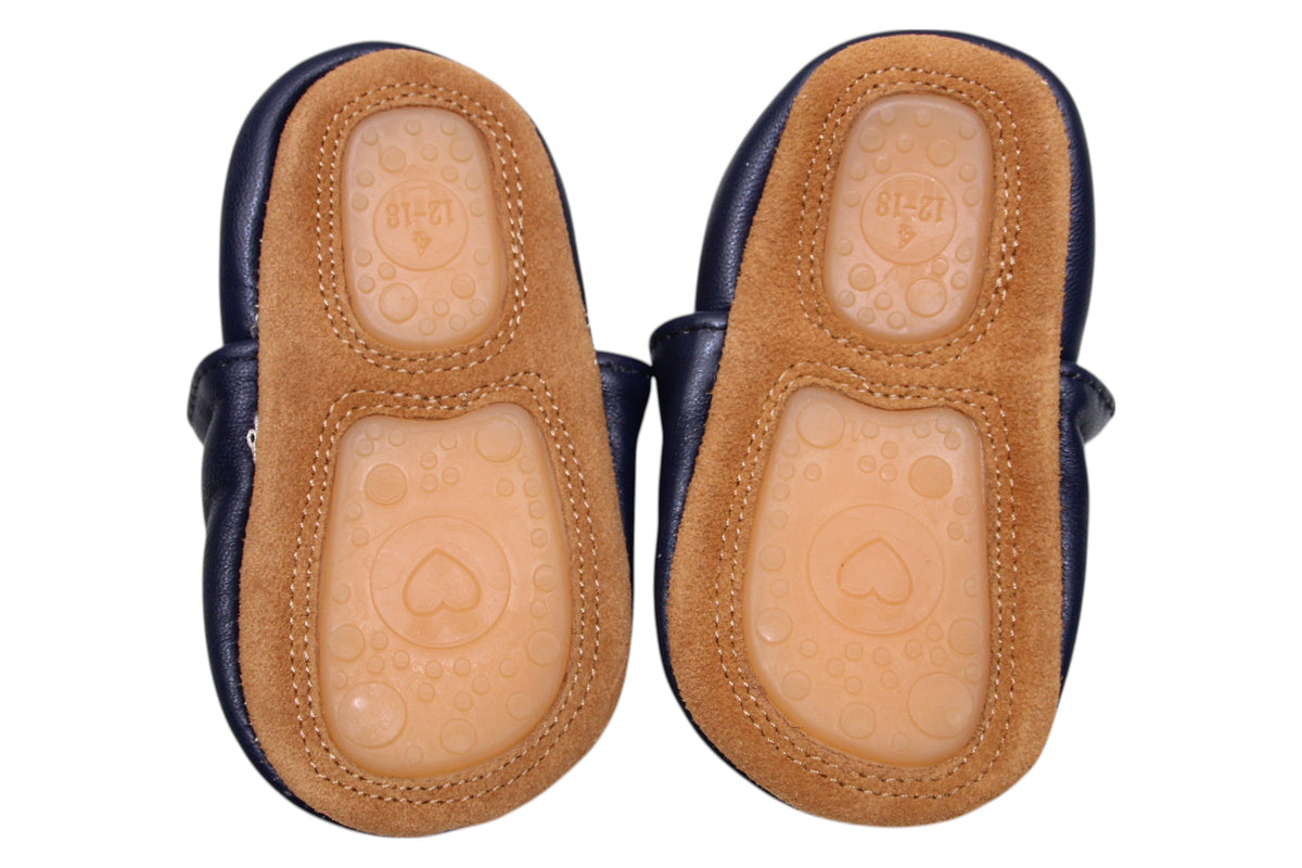 Infecles en cuir 18-24 Mt. Zebra Rose foncé