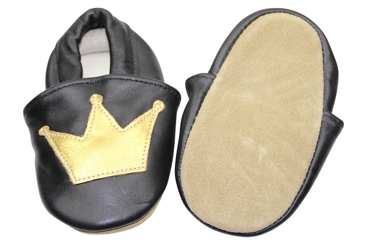 Lederfinkli 0-6 Mt. Krone schwarz:gold