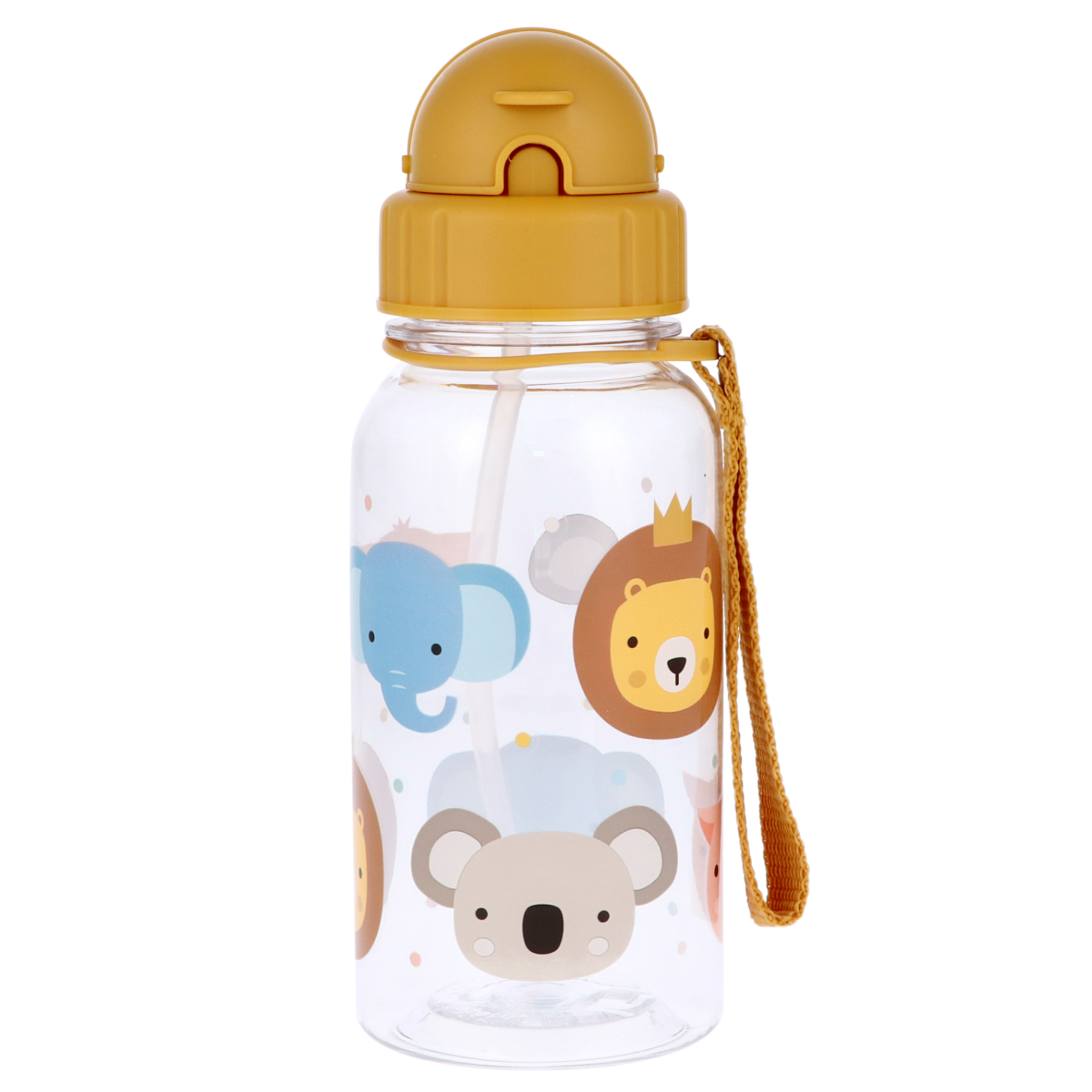 Kunststoff-Flasche Tierfreunde