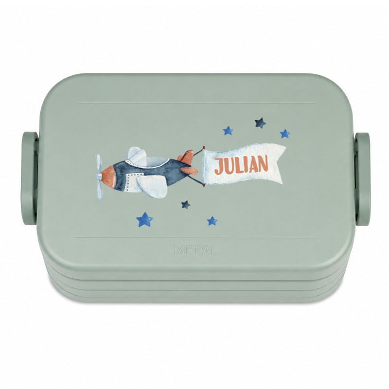 MEPAL Lunchbox Flugzeug