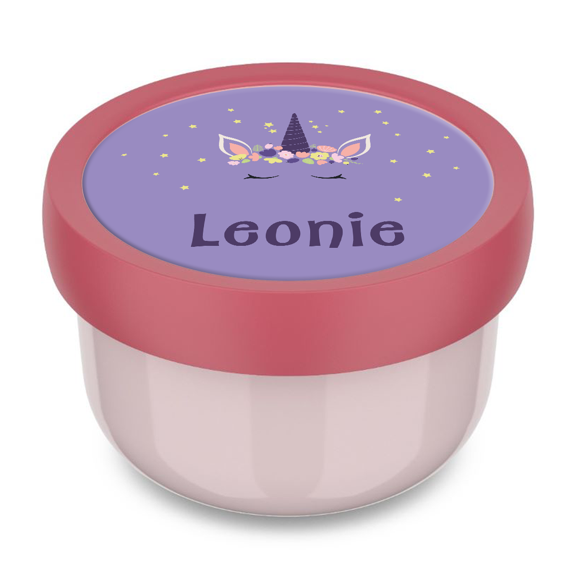 Snackbox mépal dormant la licorne