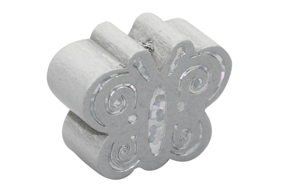 Motor Pearls Glitter Butterfly