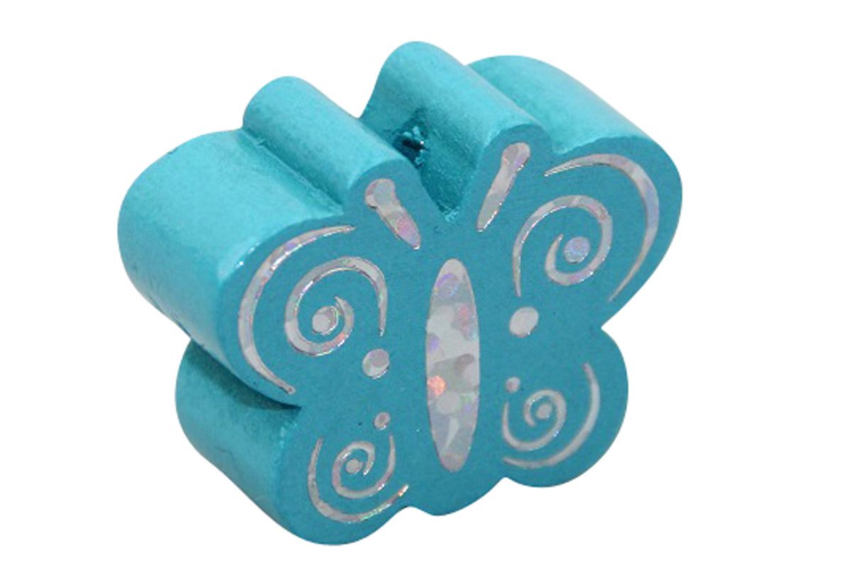 Motor Pearls Glitter Butterfly