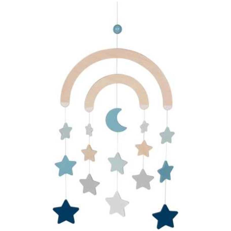 Étoiles en bois