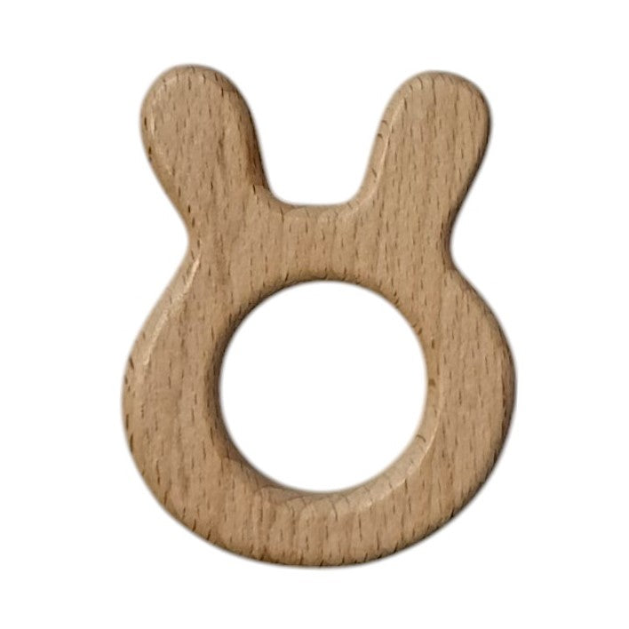 Oreille de lapin à anneau de bois