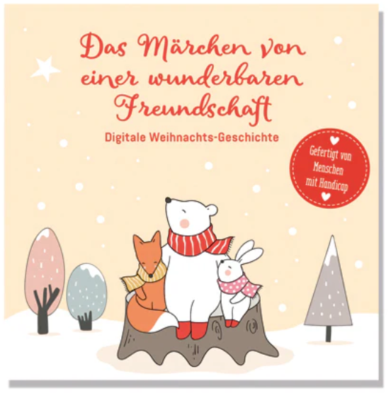 Digital fairy tale "Wonderful friendship"