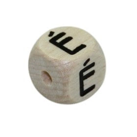 LETTRES LUMIÈRES DE BOIS DE 10 mm (Nouveau non licencié)