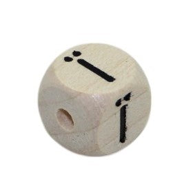LETTRES LUMIÈRES DE BOIS DE 10 mm (Nouveau non licencié)