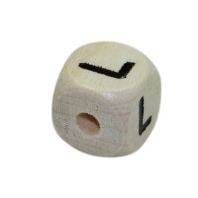 LETTRES LUMIÈRES DE BOIS DE 10 mm (Nouveau non licencié)