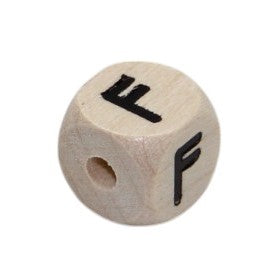 LETTRES LUMIÈRES DE BOIS DE 10 mm (Nouveau non licencié)