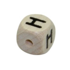 LETTRES LUMIÈRES DE BOIS DE 10 mm (Nouveau non licencié)
