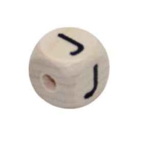LETTRES LUMIÈRES DE BOIS DE 10 mm (Nouveau non licencié)
