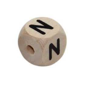 LETTRES LUMIÈRES DE BOIS DE 10 mm (Nouveau non licencié)