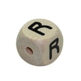 LETTRES LUMIÈRES DE BOIS DE 10 mm (Nouveau non licencié)