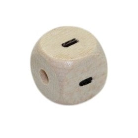 LETTRES LUMIÈRES DE BOIS DE 10 mm (Nouveau non licencié)