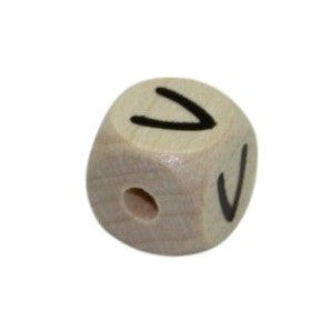 LETTRES LUMIÈRES DE BOIS DE 10 mm (Nouveau non licencié)