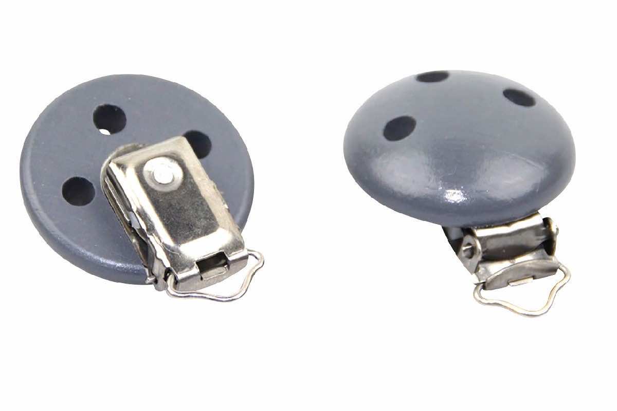 Fastening clip wood uni Ø 37mm