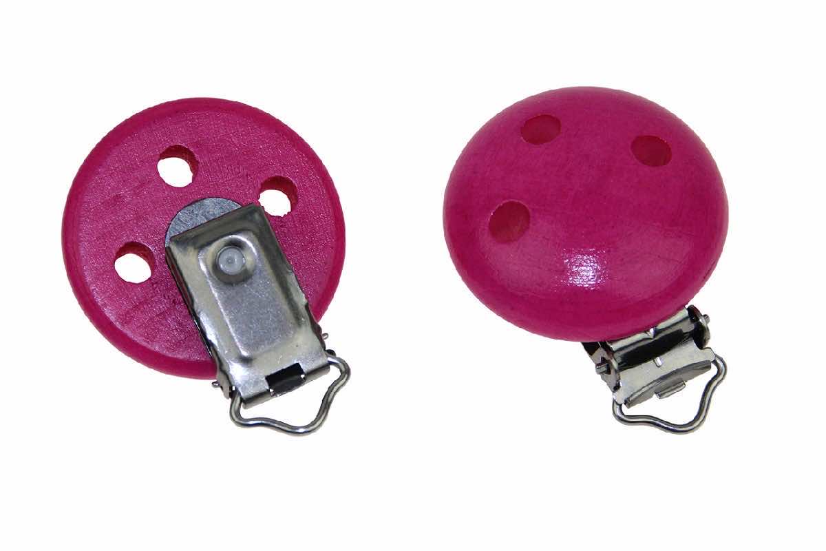 Fastening clip wood uni Ø 37mm
