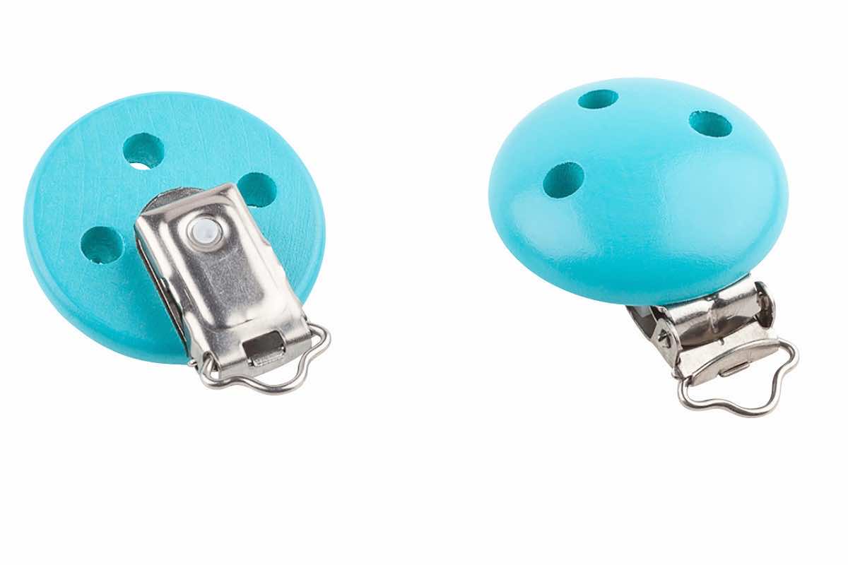 Fastening clip wood uni Ø 37mm