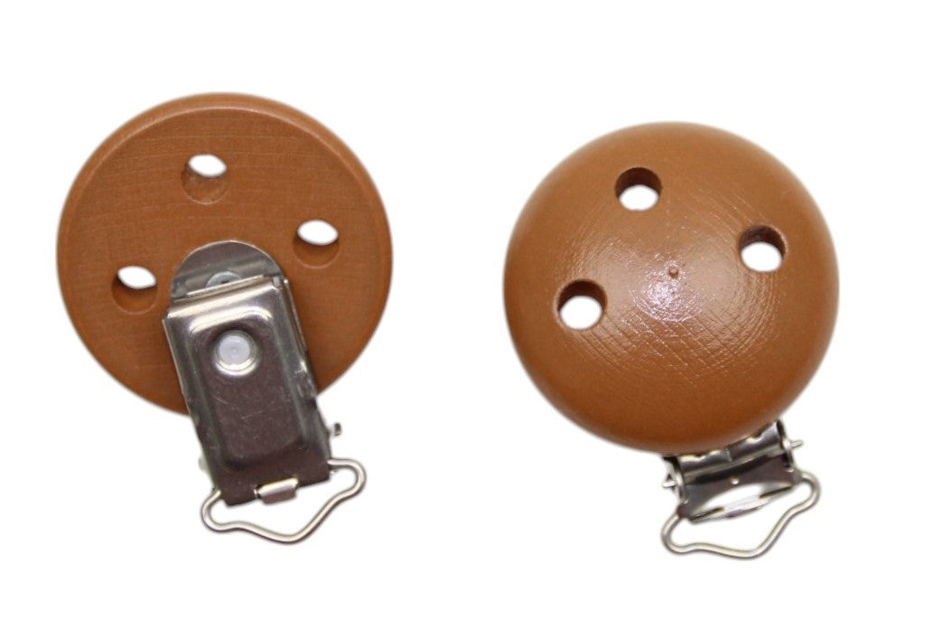 Fastening clip wood uni Ø 37mm