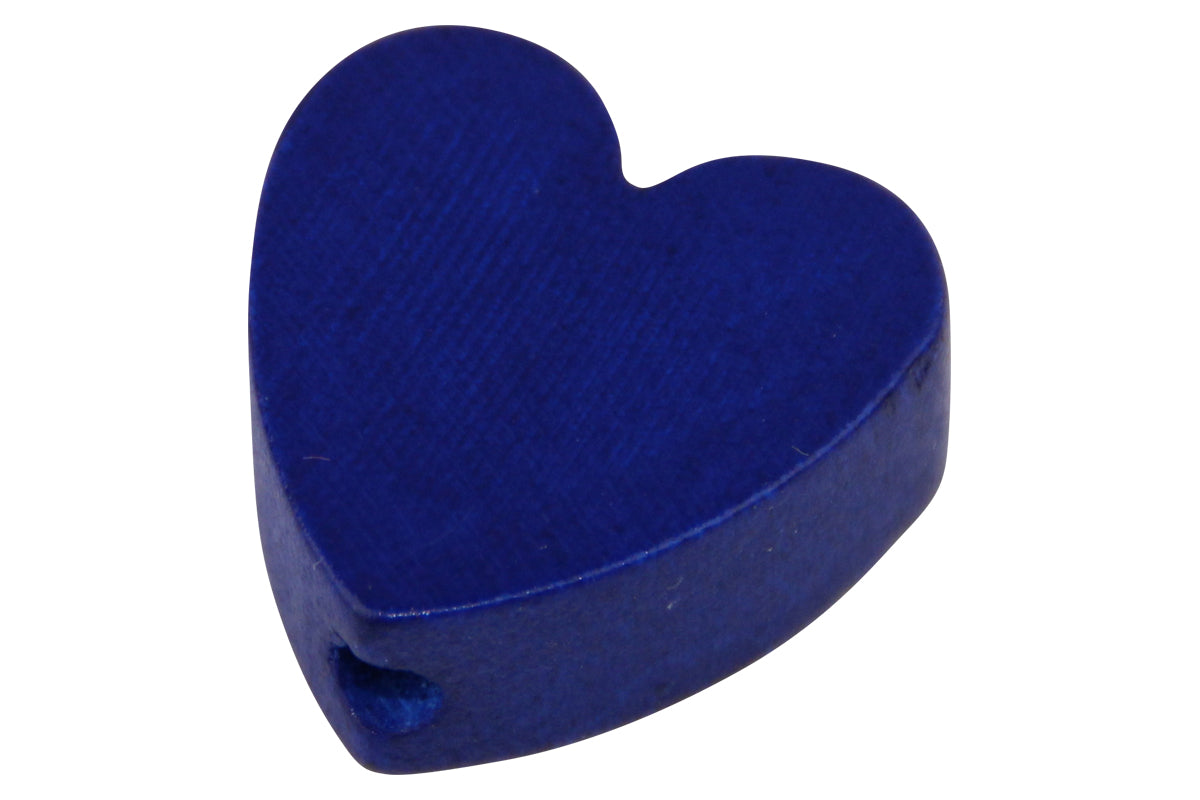 % Motif Pearls Wooden Heart University