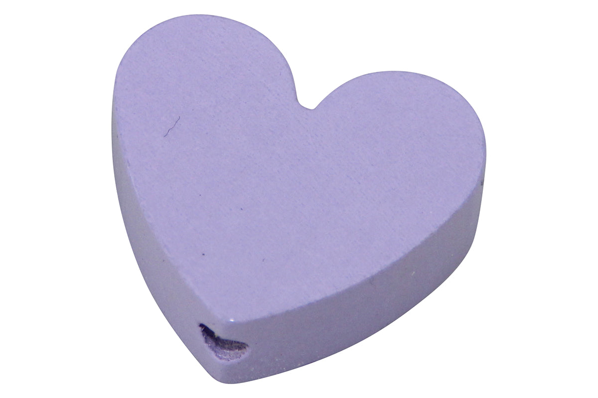 % Motif Pearls Wooden Heart University