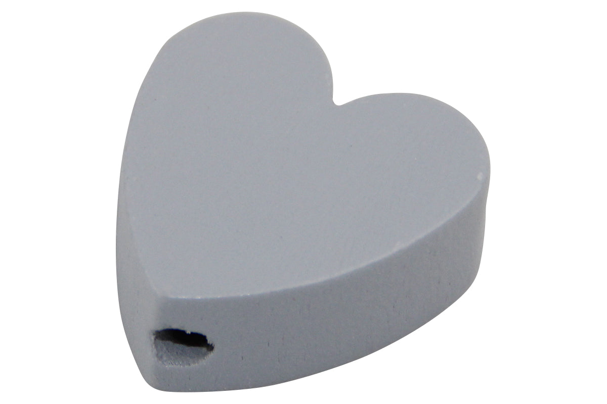 % Motif Pearls Wooden Heart University