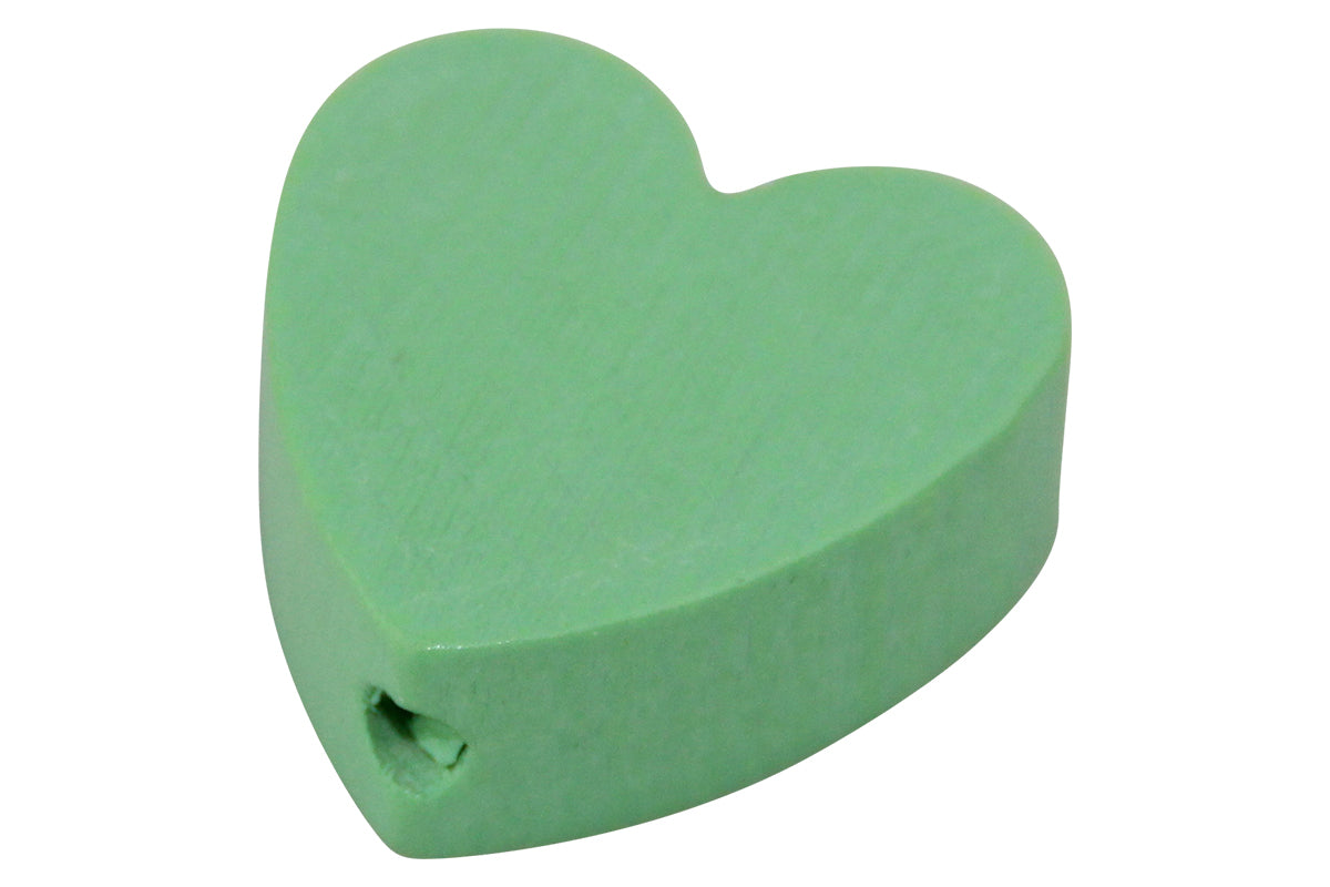 % Motif Pearls Wooden Heart University