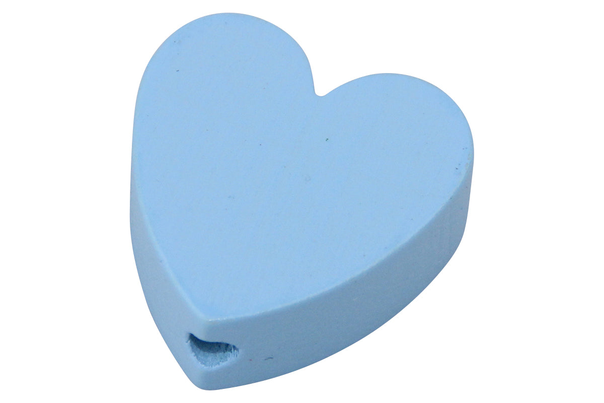 % Motif Pearls Wooden Heart University