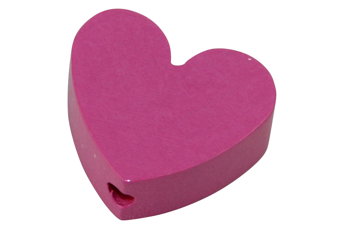 % Motif Pearls Wooden Heart University