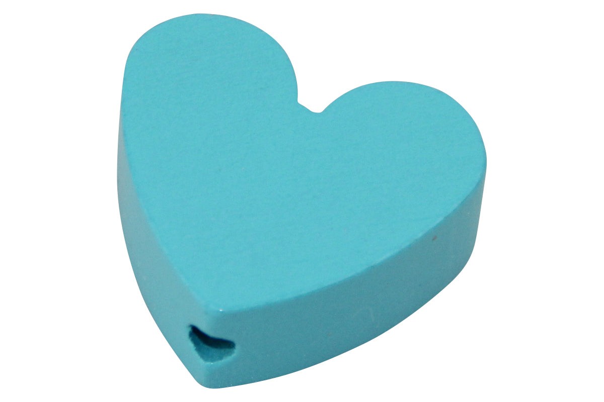 % Motif Pearls Wooden Heart University