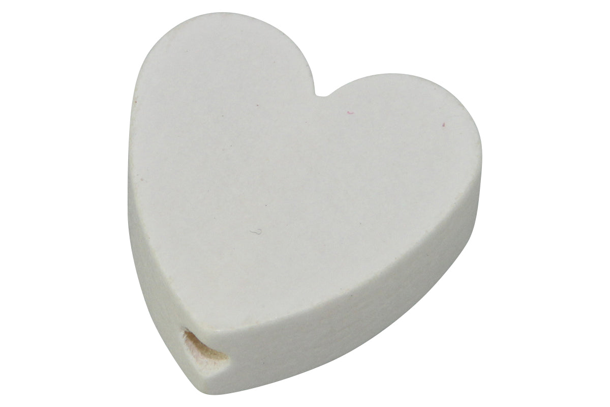 % Motif Pearls Wooden Heart University