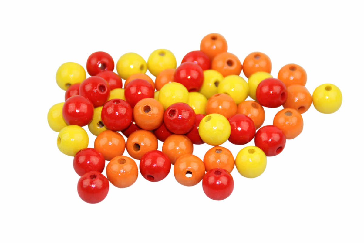Wooden beads 10 mm