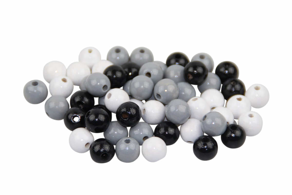 Wooden beads 10 mm