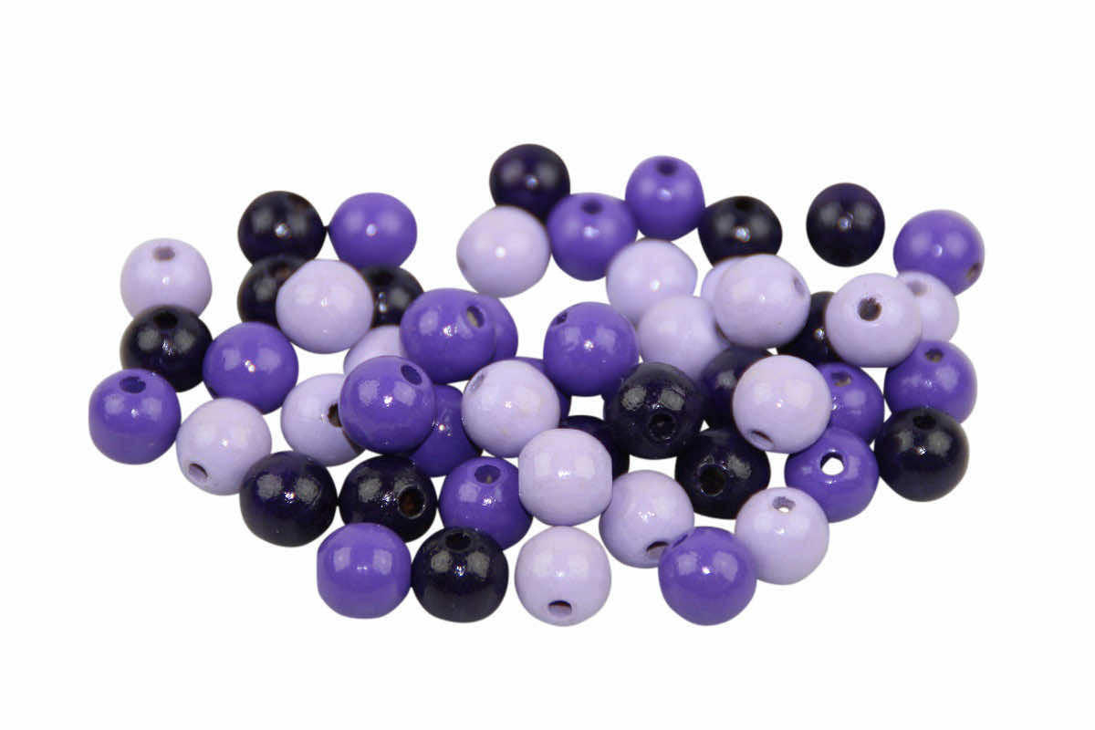 Wooden beads 10 mm