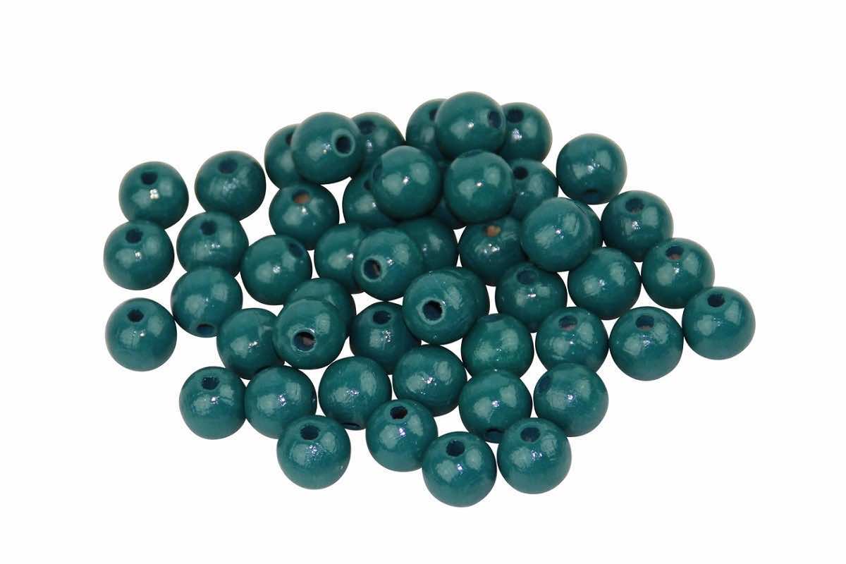Perles de bois 8 mm