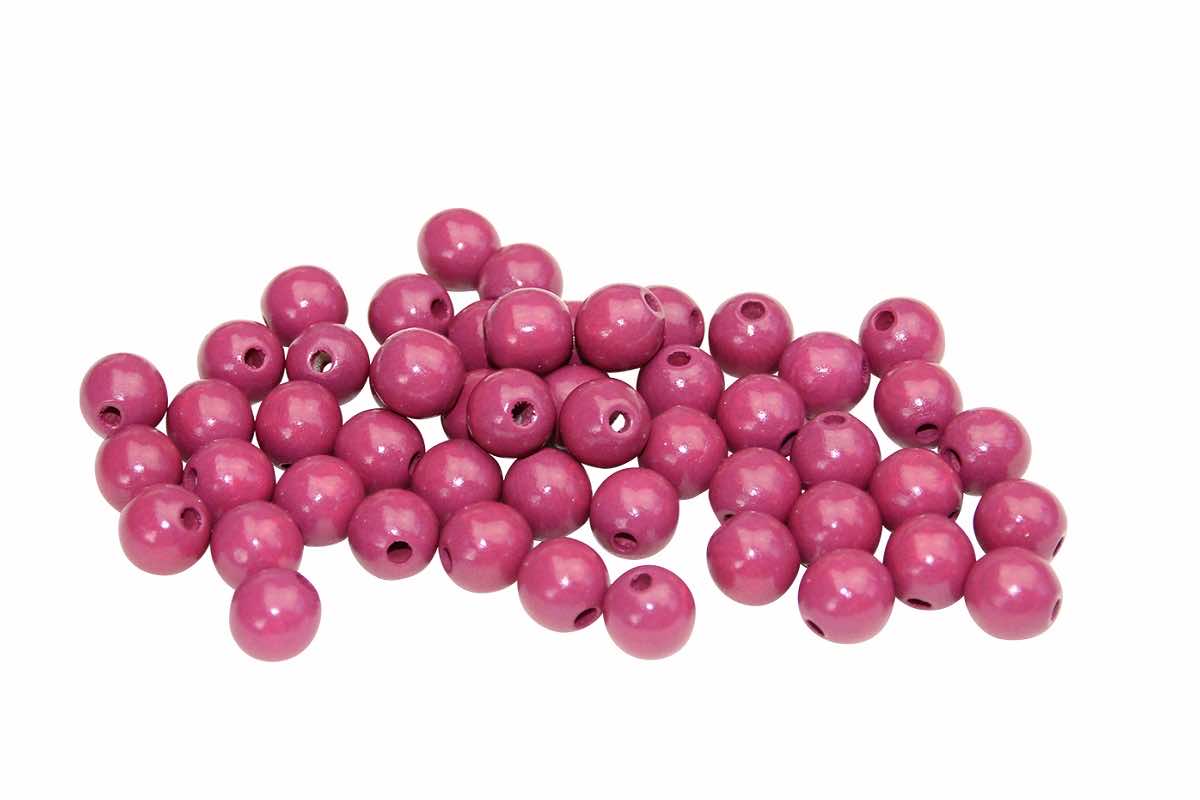Wooden beads 10 mm