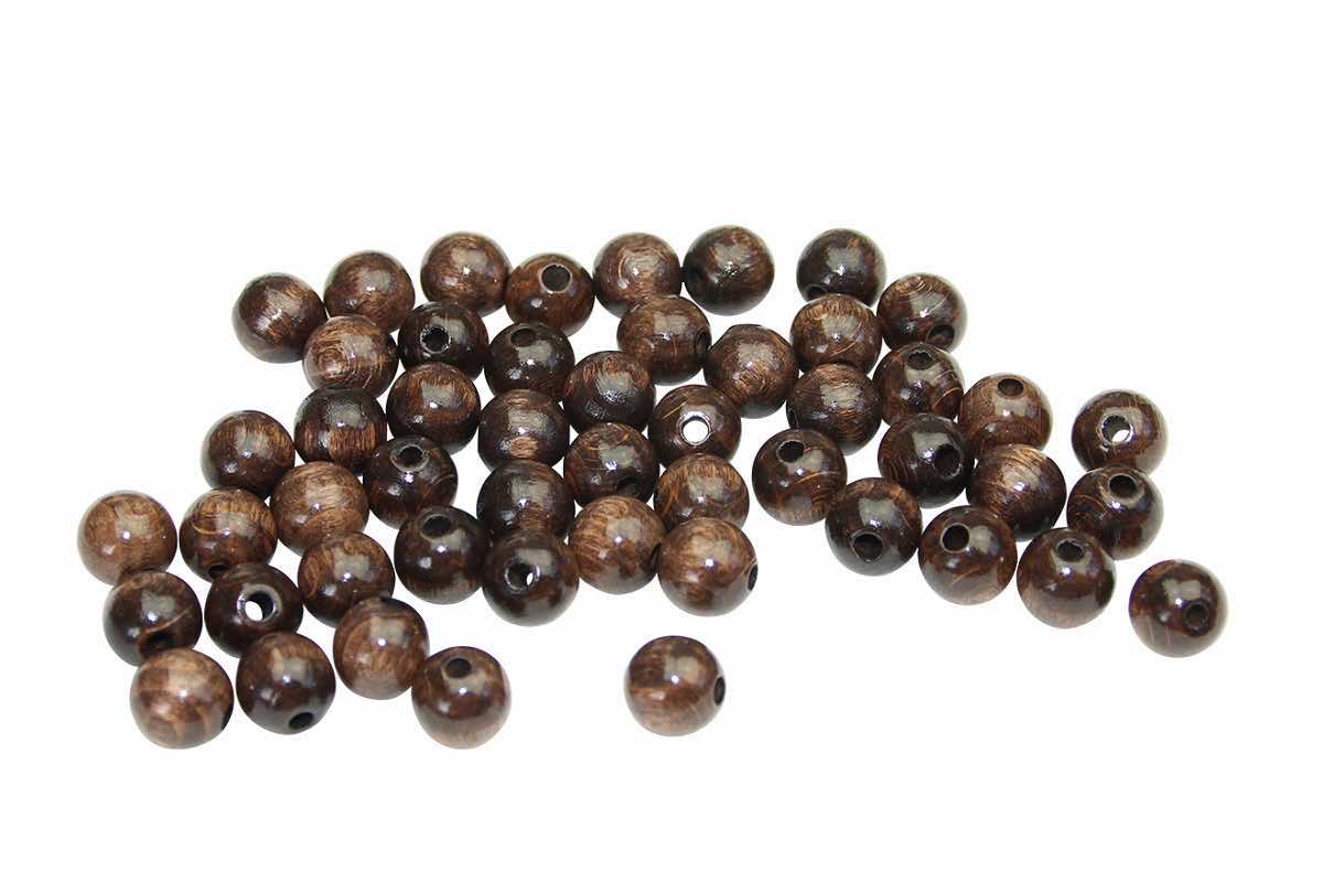 Wooden beads 10 mm
