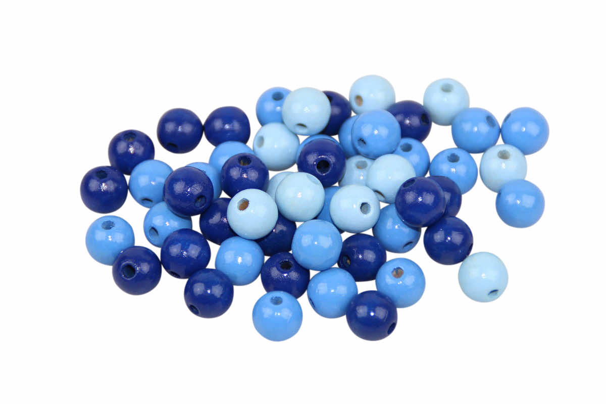 Wooden beads 10 mm