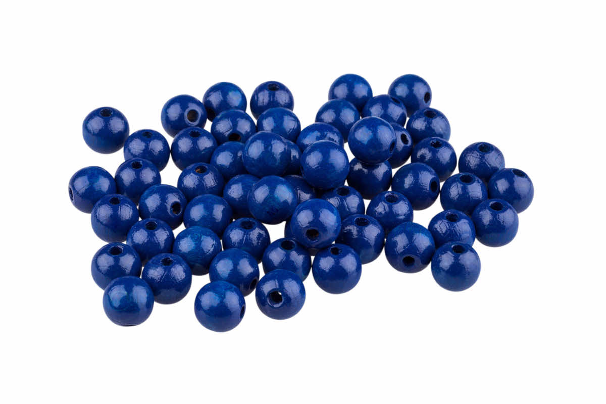 Wooden beads 10 mm