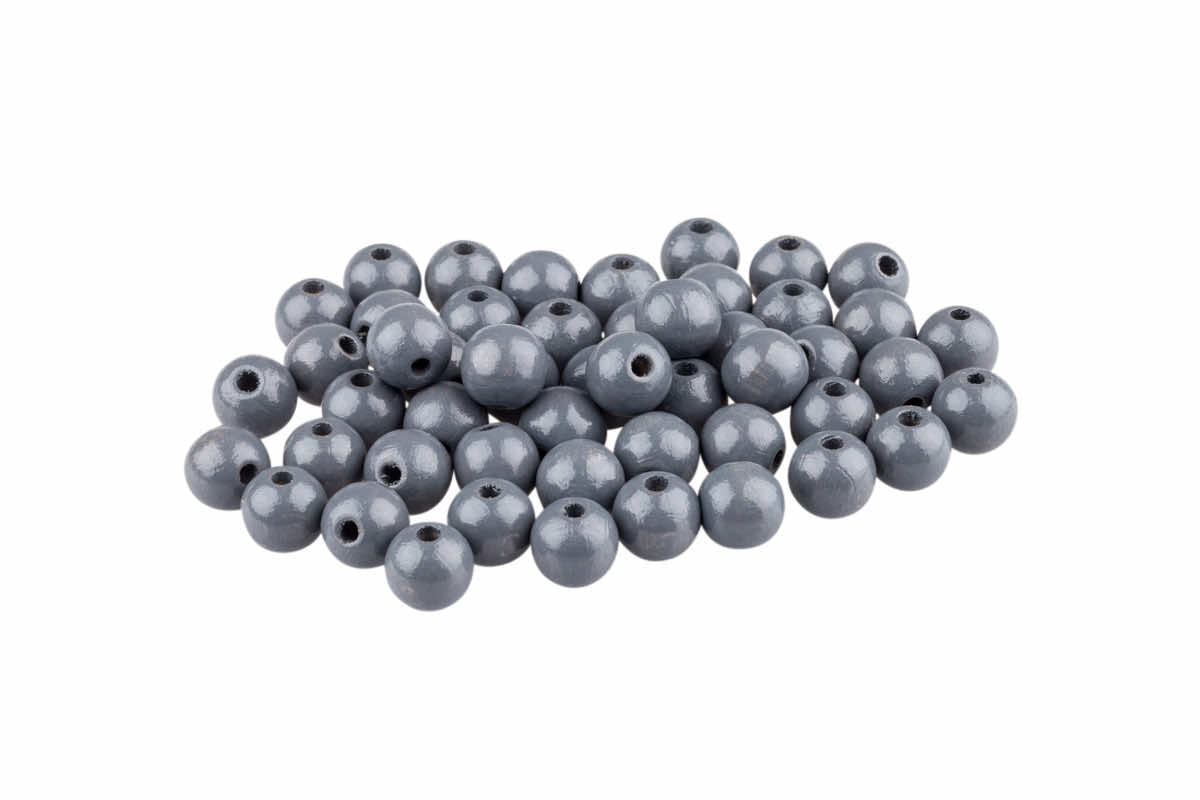 Wooden beads 10 mm