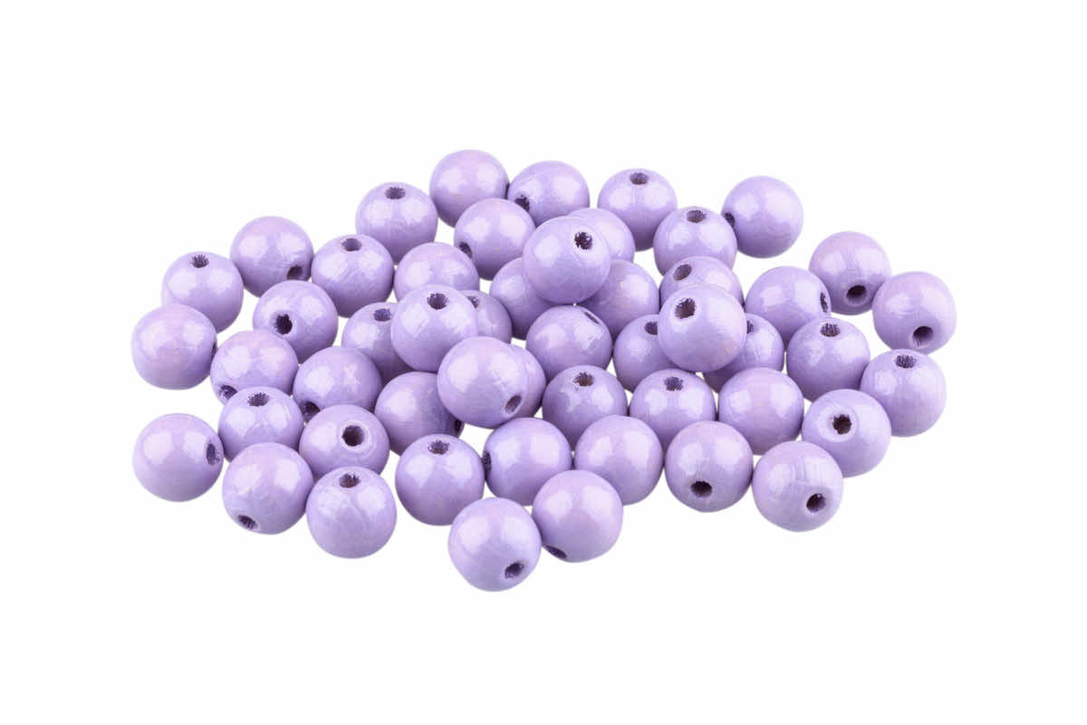 Wooden beads 10 mm