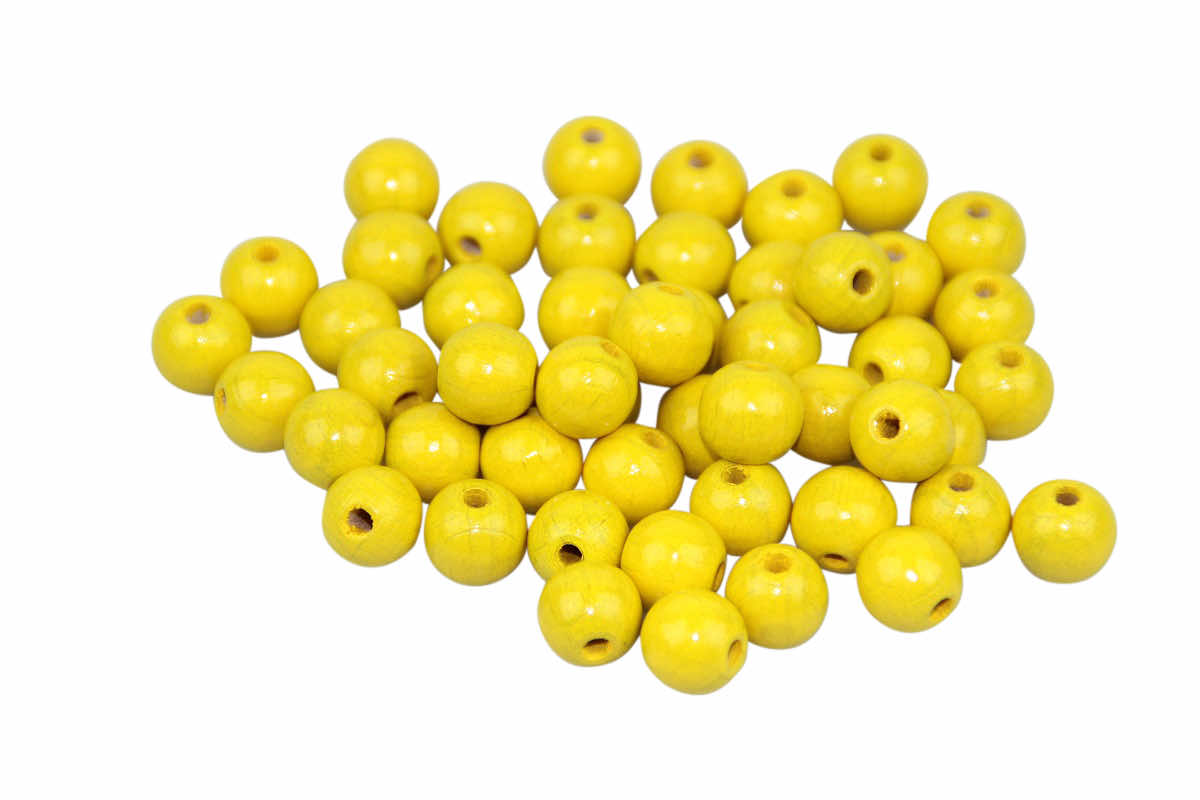 Wooden beads 10 mm