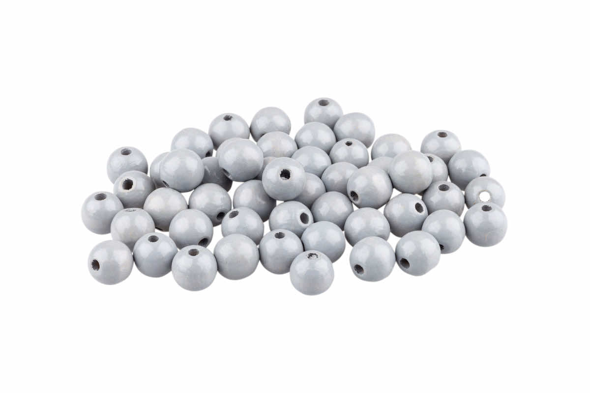 Wooden beads 10 mm