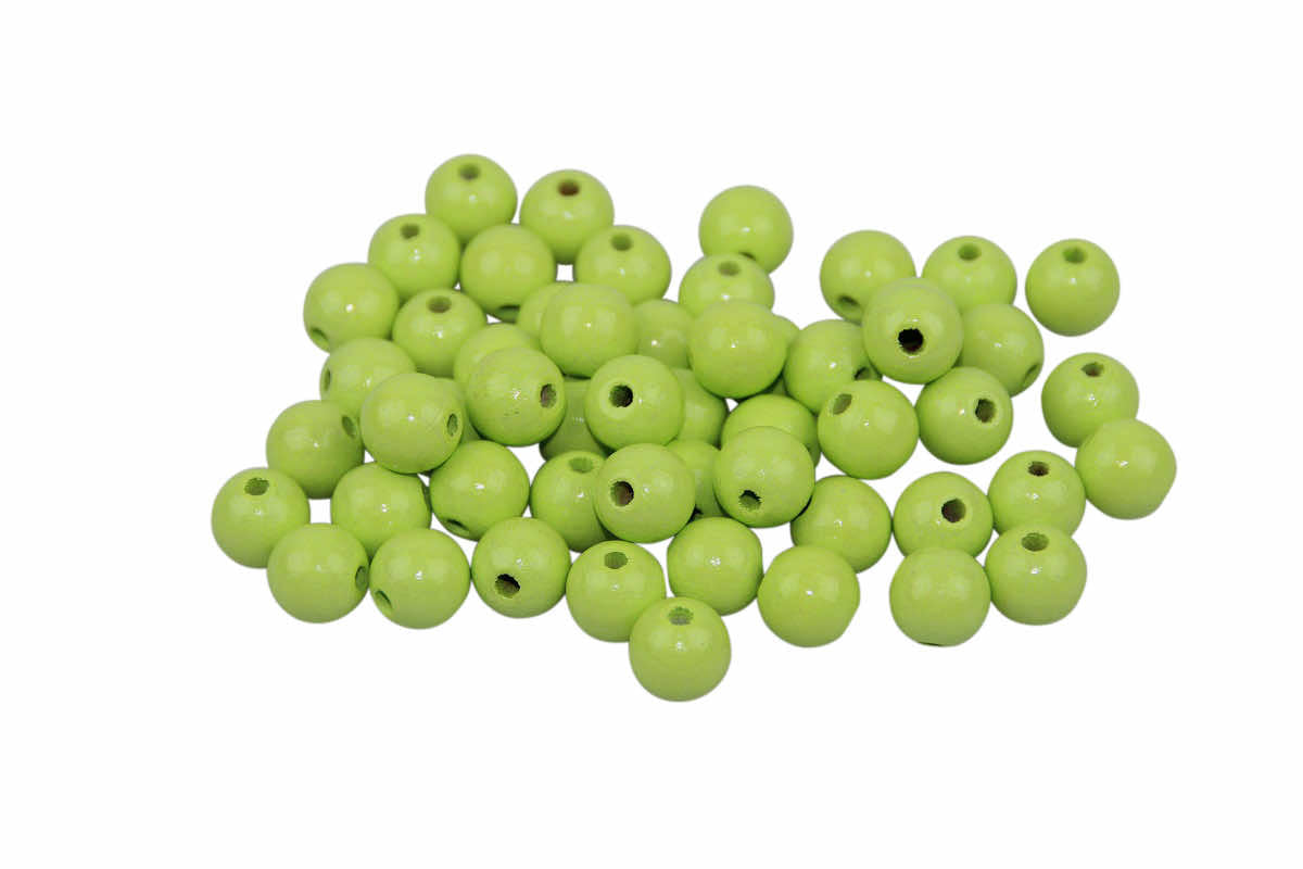 Wooden beads 10 mm