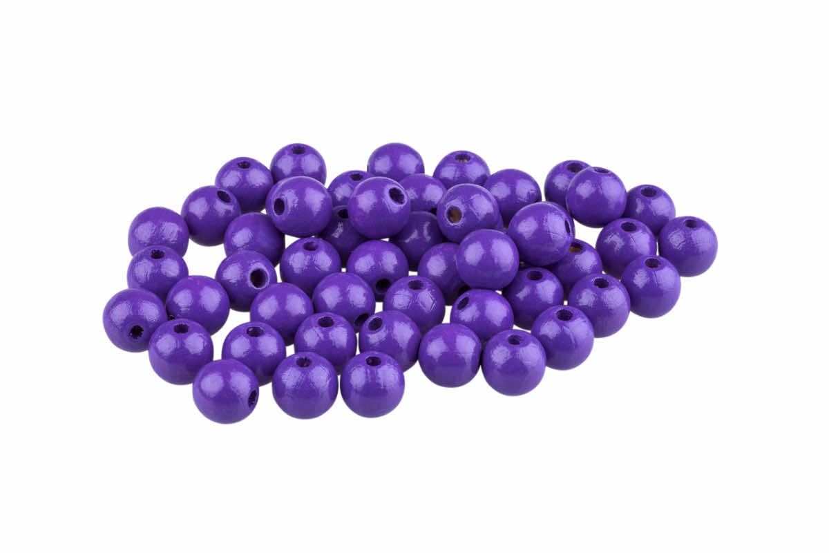 Wooden beads 10 mm