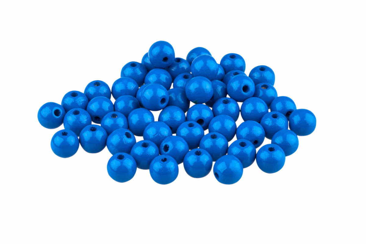 Wooden beads 10 mm