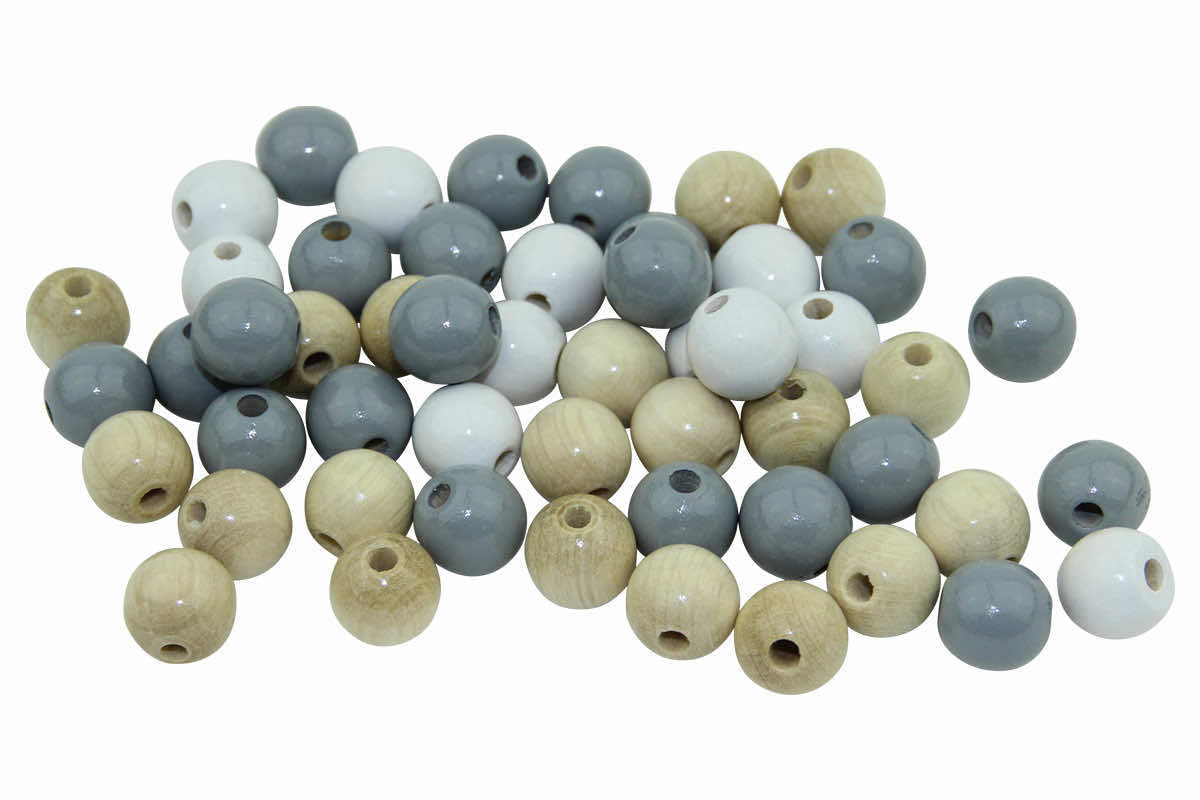 Wooden beads 10 mm