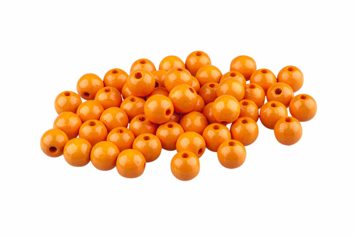 Wooden beads 10 mm