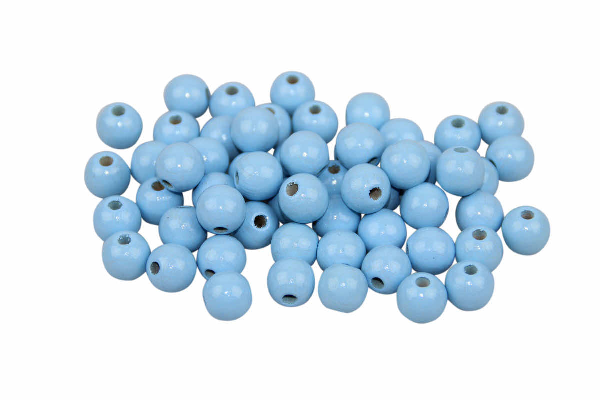 Wooden beads 10 mm